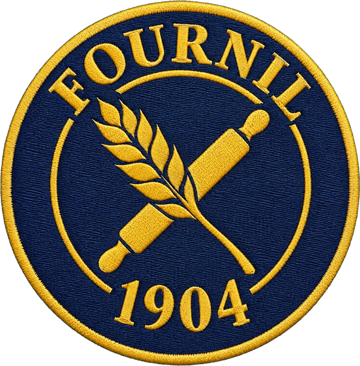 Version brodée
